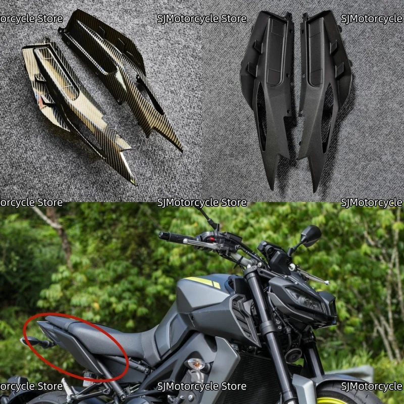

Подходит для YAMAHA MT09 MT-09 MT 09 FZ-09 FZ09 2017 2018 2019 2020, заднее сиденье мотоцикла, внутренняя крышка, обтекатель