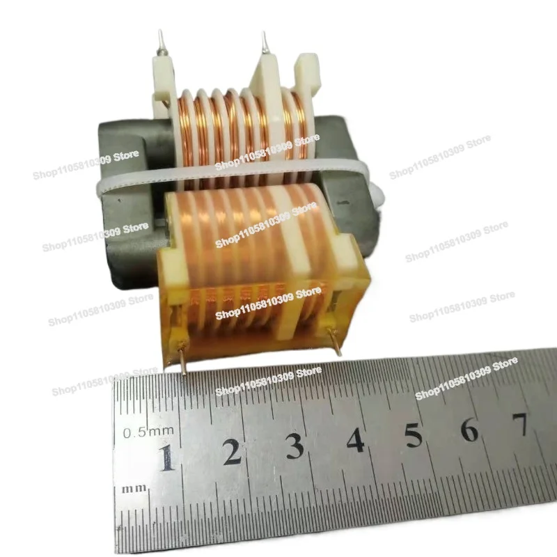 High Power 60w Resin Potting Transformer, High Voltage Package Transformer Ratio 44 Boost Coil