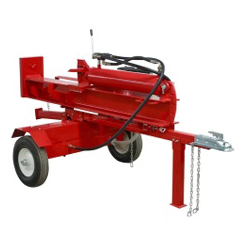 

【Hot】CE Certified 40-50 Ton oline Firewood Processor Log Sp and Wood Cutter with Steel Components for Farms