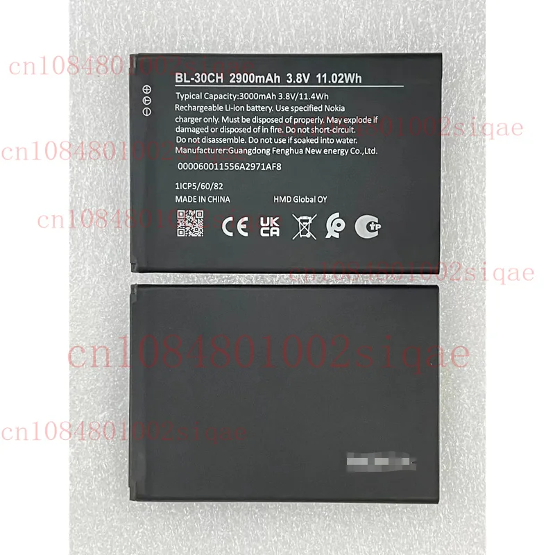 

1 шт. новый аккумулятор для BL-30CH 2900 мАч