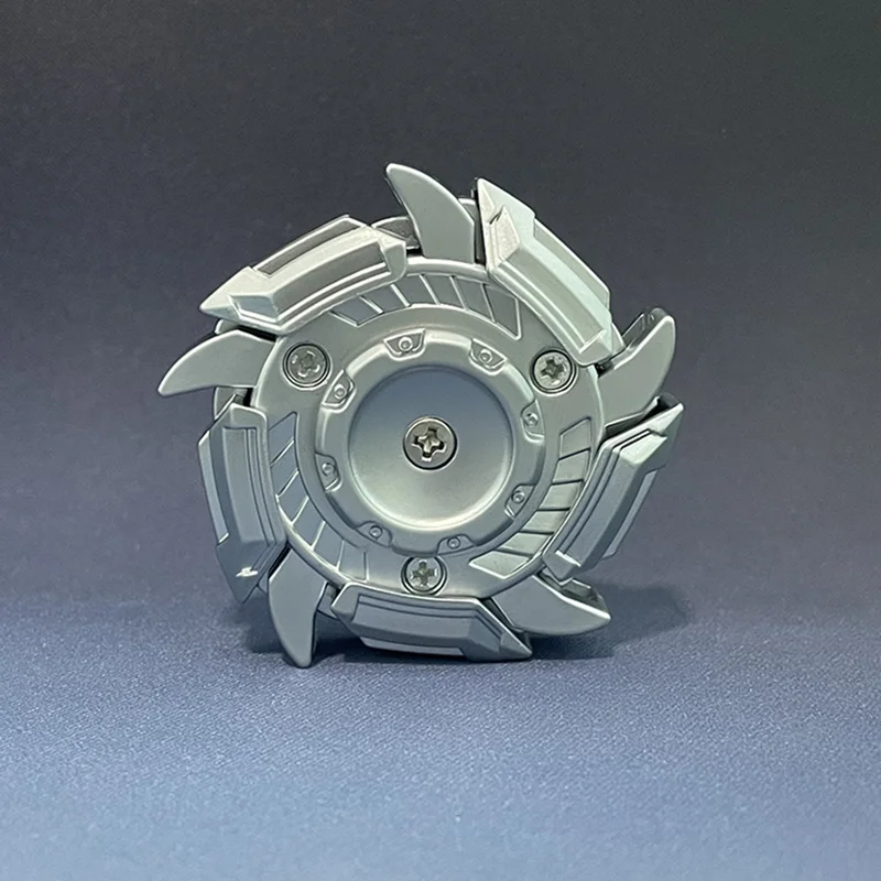 EDC-deslizador magnético para adultos, armadura abierta, Spinner, Top de Metal, alivio del estrés, juguete para la yema del dedo, herramienta para aliviar el autismo