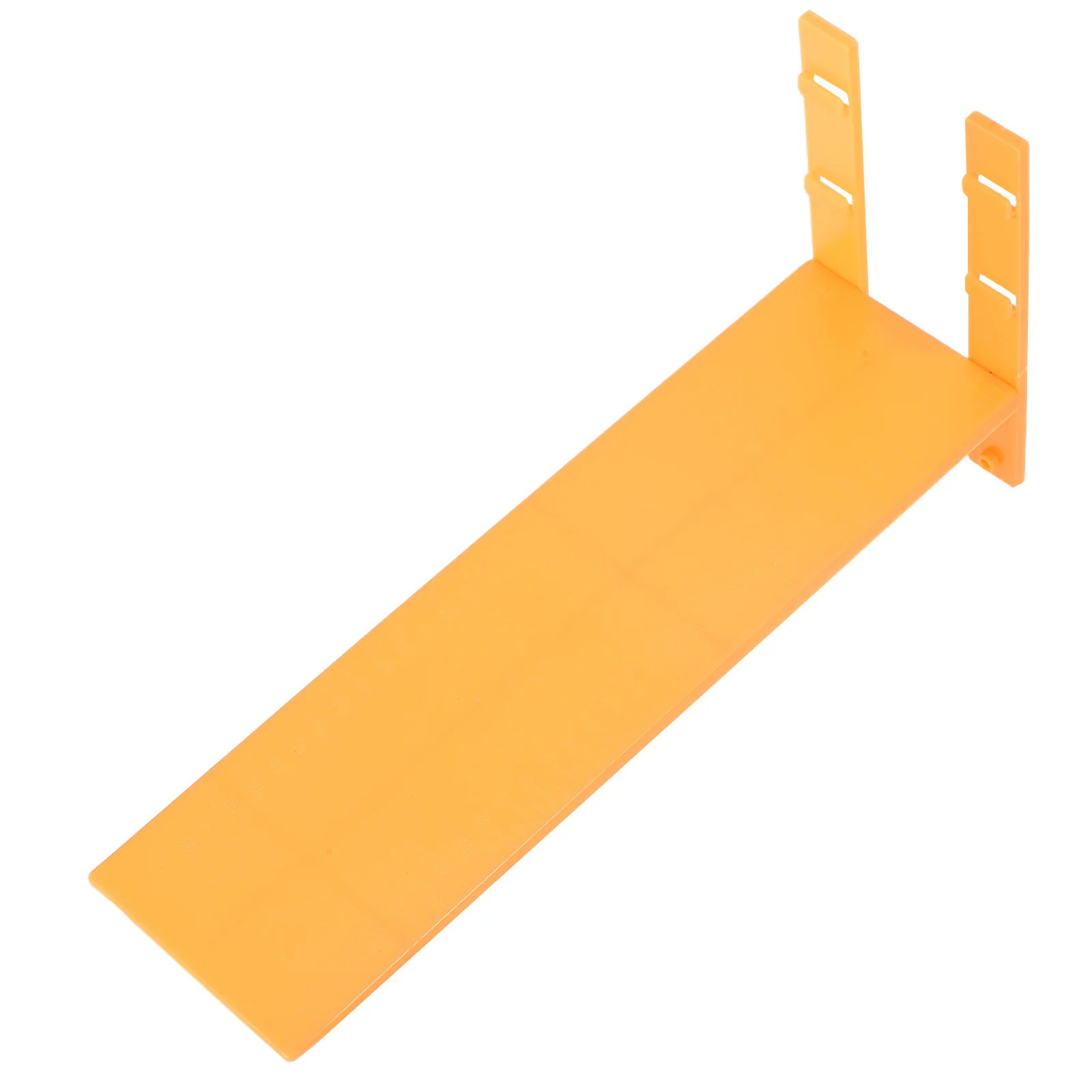 

Inclined Plane Board Orange Plates Physics Tool 29001 Plastic Dual Support Experiment Equipment Classroom Student Model