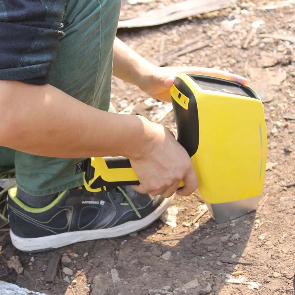 xrf analyzer price handheld spectrometer for metal soil gold ore