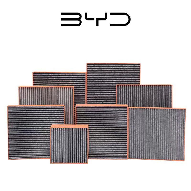 Automotive air conditioning filter used for BYD Qin/Han/Tang/Song/Atto3,Efficient air purification,activated carbon,Electric