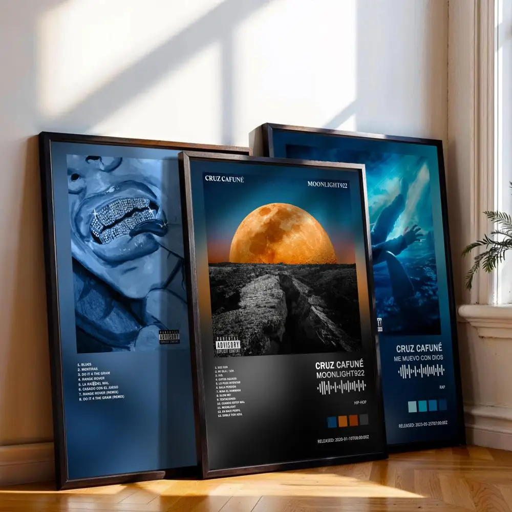 Cruz Cafuné Poster Musik Album Cover für Zimmer Leinwand Malerei Druck Kunst Home Wand Dekor Bild Geschenk
