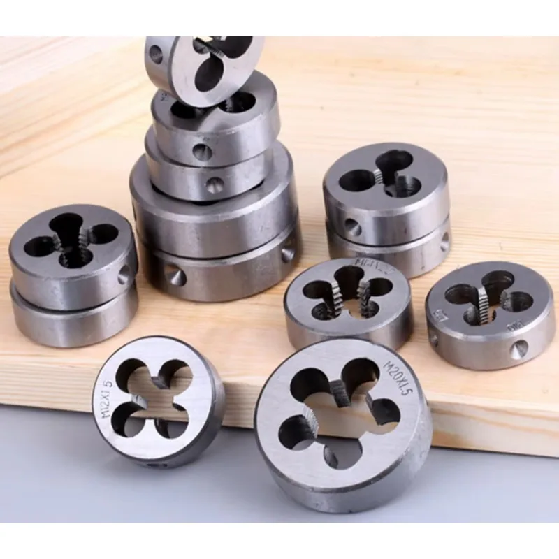 Precision Steel Thread Chaser Kit Tap And Die Threading Tool Set