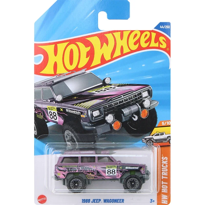 Hot Wheels 2025B Automodell Let\'s Race 1/64 Van Audi Fiat Mazda Pickup DMC Proton Ford Mustang Jeep Kart Truck Spielzeug für Jungen Auto