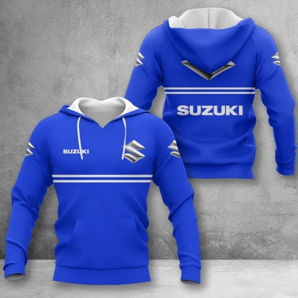 2026 Suzuki Men's Sun Protection Motorcycle Jacket Endurance Racing Team Uniform Cycling Clothing Sun-Protective Men's Bike Jack