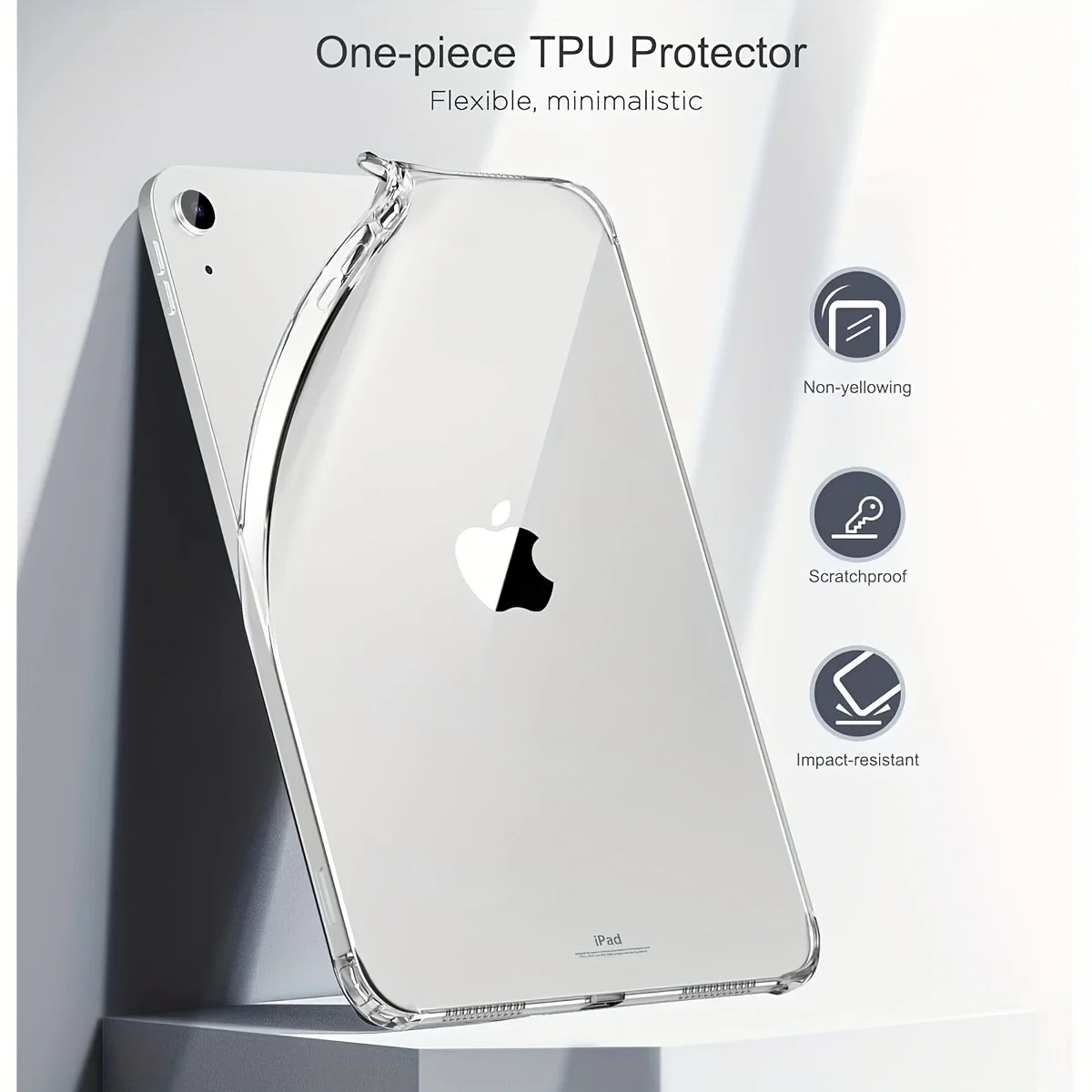 Clear Case For iPad 11th Gen A16 2025 Case iPad 10.2 Gen9/8/7th 10th Air 13 11 2026 2024 Mini 7 6 Air 5 4 Air 3 2 9.7 Case Cover