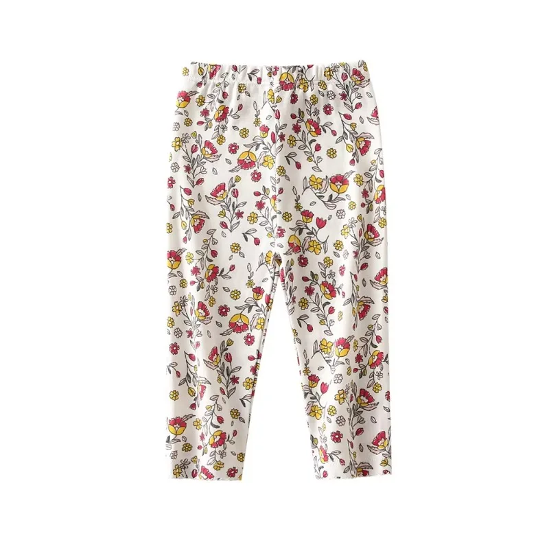 Kids Baby Pants Fashion Printed Legging Spring Summer Toddler Boys Girl Leggings