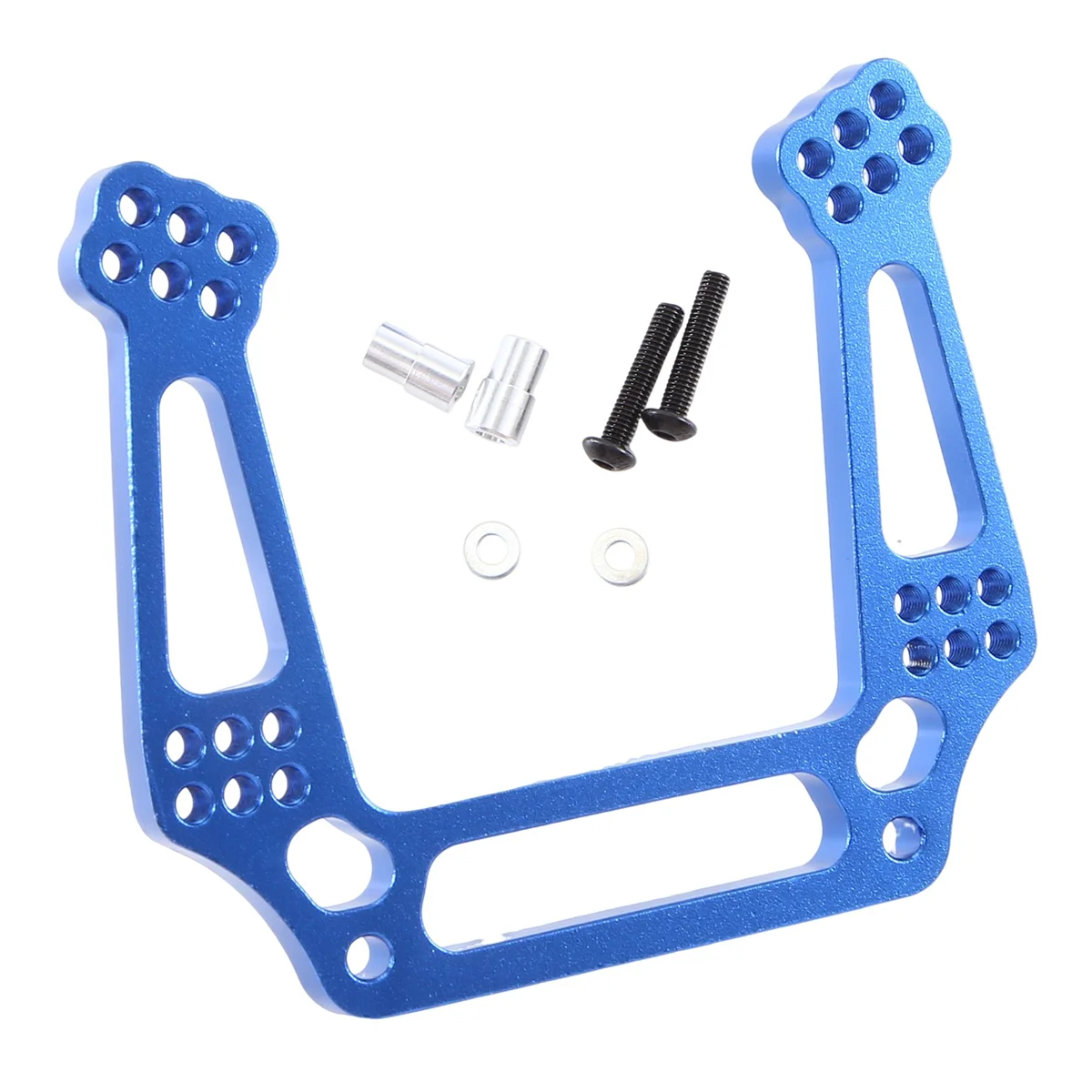 For Traxxas Slash 2WD 1:10 Alloy Front Shock Tower, Blue Atomik RC - Replacement