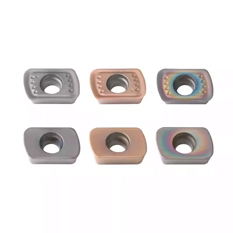 EPMW0603-8/EPMT0603-TN High Feed CNC Milling Insert, Carbide, for Stainless Steel & Cast Iron, Precision Machining