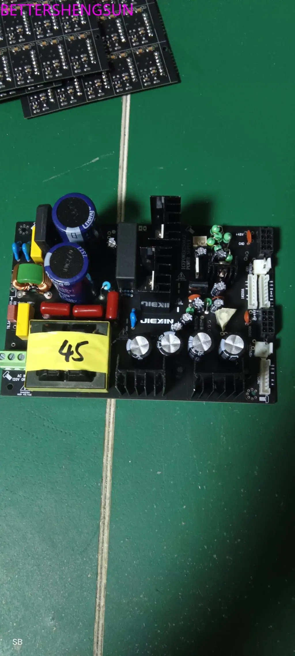 Switching Power Supply Board for Icepower250A Power Amplifier