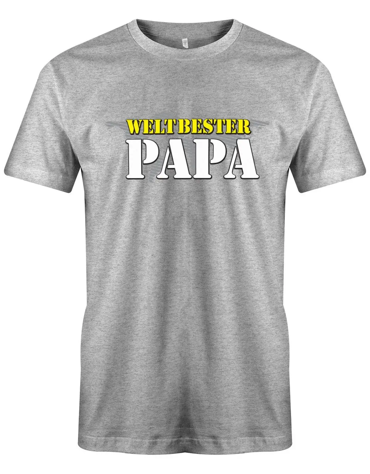 Papa T Shirt Welt Bester Lustig Geschenkidee Für