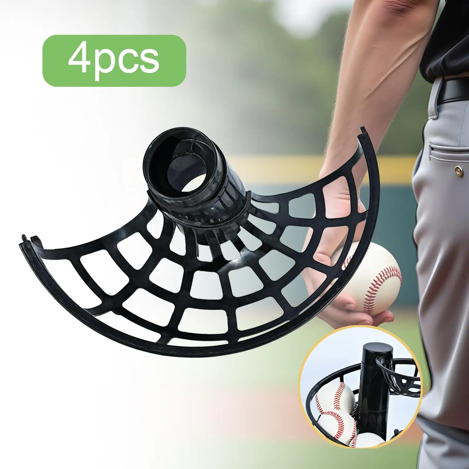 

4x портативный теннисный тренажер, мячи, аксессуары, дорожки, легкий практичный робот, орбиты для тренировок