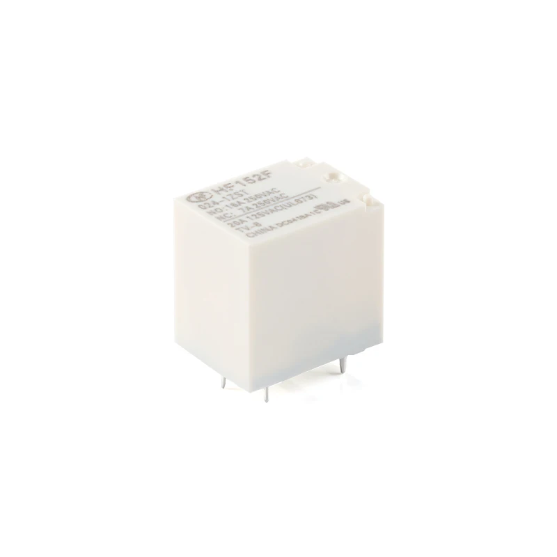 5Pcs/1pc High Power Relay HF152F HF152F-005-1ZST HF152F-012-1ZST HF152F-024-1ZST DC 5V 12V 24V 5Pin NC 7A 250V/AC NO 16A Rele