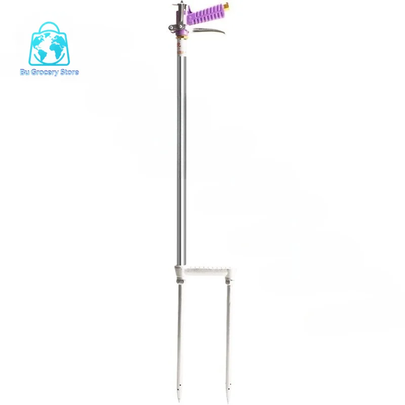 Upgraded Version of Fourth Generation Agricultural Stainless Steel Liquid Water-Soluble Fertilizer Gun A + A Pointed Tip
