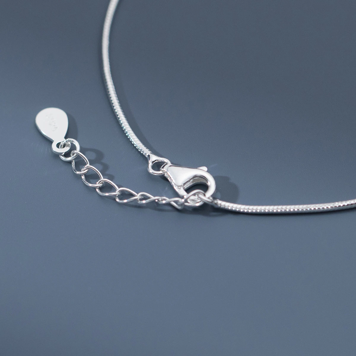 100% 925 Sterling Silver Geometric Bracelet for Women Girl Fashion Simple Smooth Beads Design Jewelry Party Gift Dropshipping