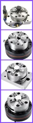 Pneumatic Chuck,manual Chuck,Electrode Clamping,OD100mm for EDM/CNC Machine,Replacment for EROWA Fixture System,Alternative ER