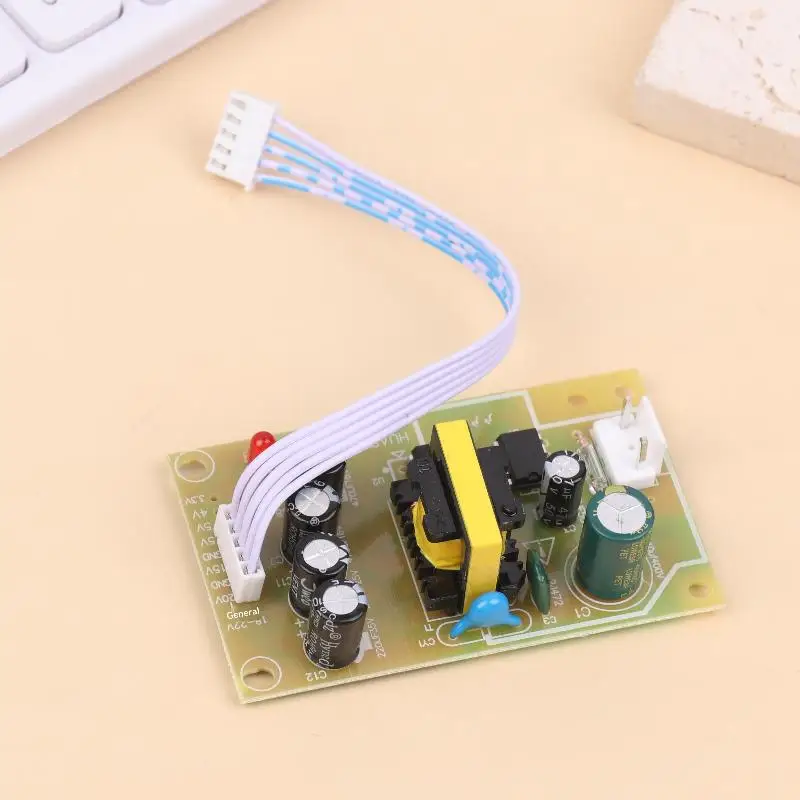 

Universal 3.3V 4V 5V 15V 22V DVB 5-Wire Receiver Power Board Module Third-generation Plug-in Card TV Set-top Box Power Board