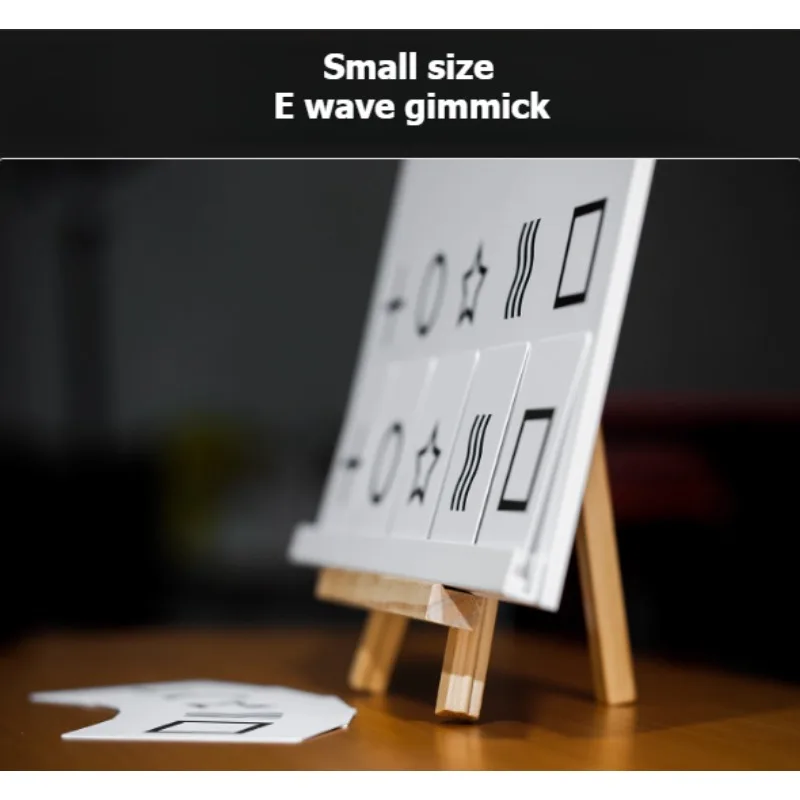 Small Size E WAVE (Gimmick and Online instructions) Magic Tricks ESP Prediction Magia Close Up Stage Illusions Mentalism Props