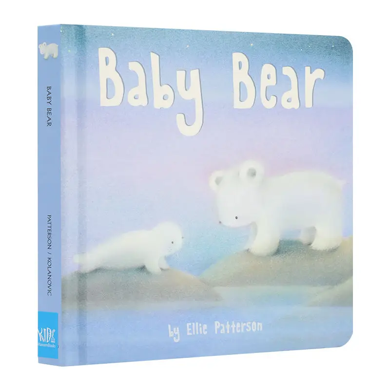 

English original audio picture book BABY BEAR (fine) Winter Bear Adventure foreign books Author：Ellie Patterson