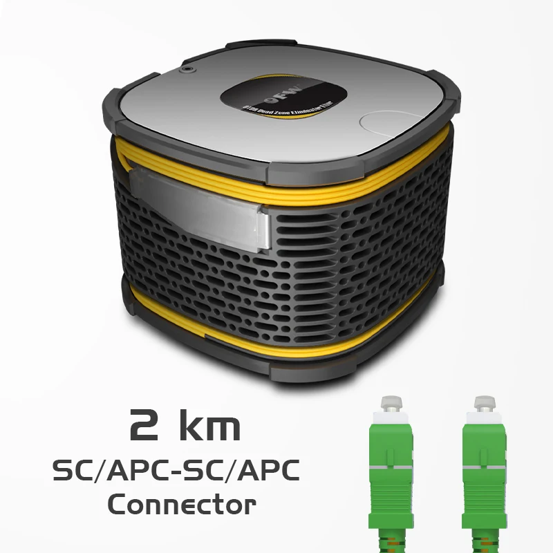 OFW OTDR Launch Cable Fiber 1000/2000M Single Mode SC/FC OTDR Test Verlengsnoer OTDR Dode Zone Eliminator 1km 2km