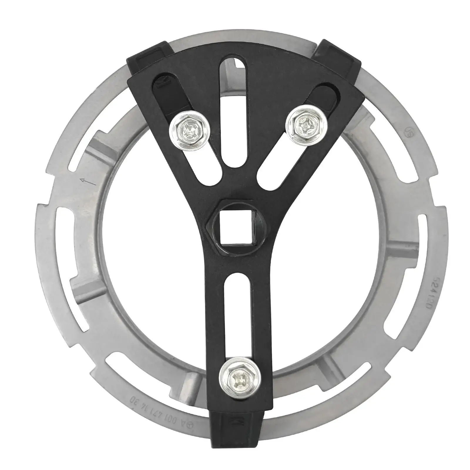 

Steel Fuel Pump Removal Tool 5.31" to 7.17" Black Professional Durable