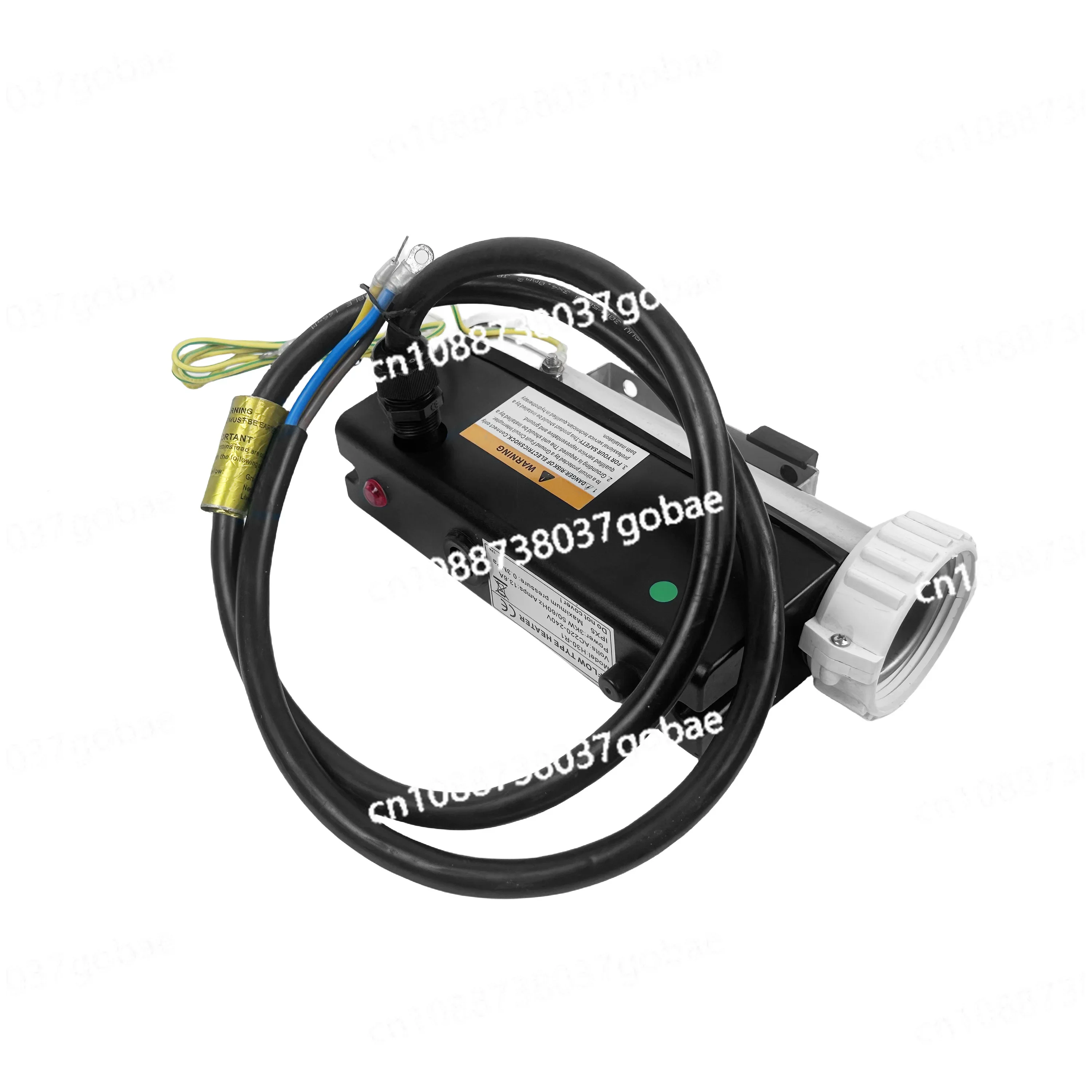 

Hot spring Jacuzzi Water heater Thermostat Swimming pool Circulating electric heating equipment