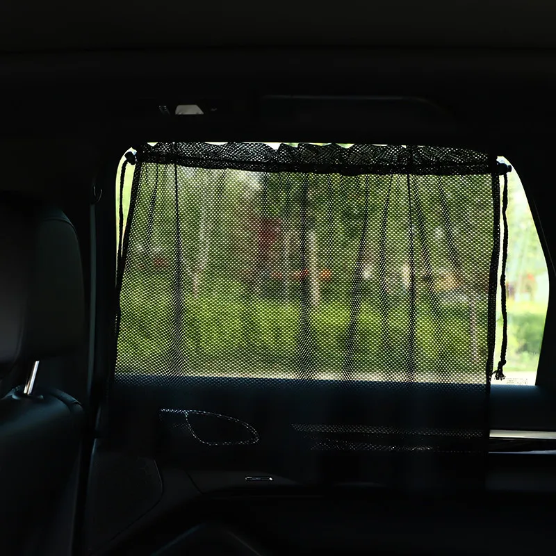 

1PCS Summer Car Sunshade Curtains Blocks UV Rays Keeps Interior Cool and Protects from Fading-Durable and Easy to Install