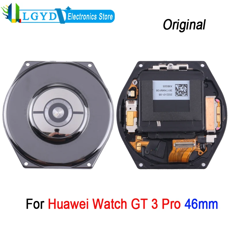 

Back Cover with Battery For Huawei Watch GT 3 Pro 46mm Smartwatch Bottom Cover Full Assembly Repair Spare Part