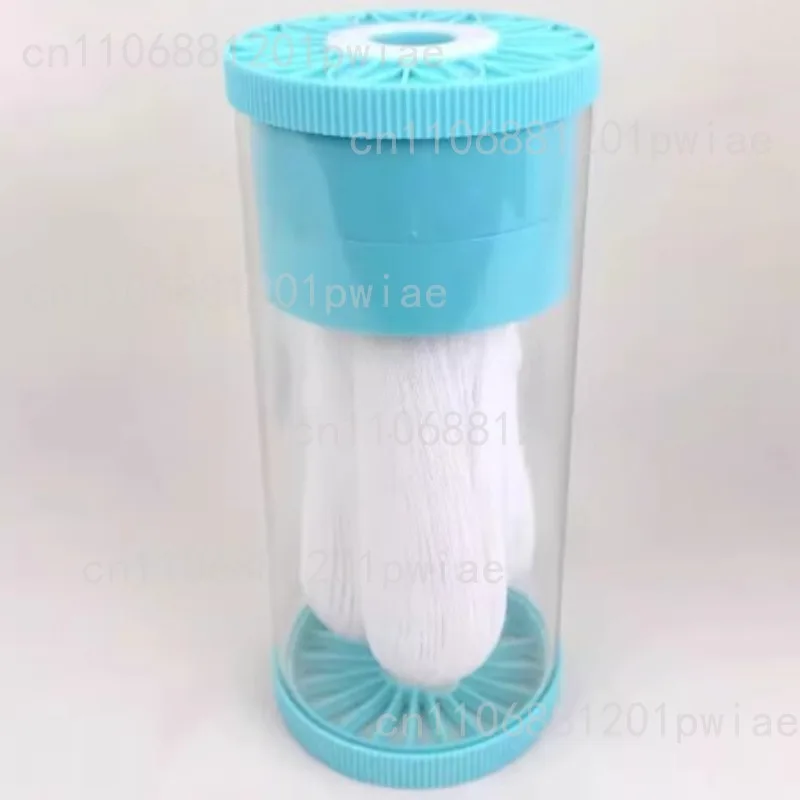 

Ультрафильтрационная мембрана 10/20 дюймов, корпус фильтра с плоским торцом, полый волоконный предварительный фильтрующий картридж, очиститель от желтой грязи