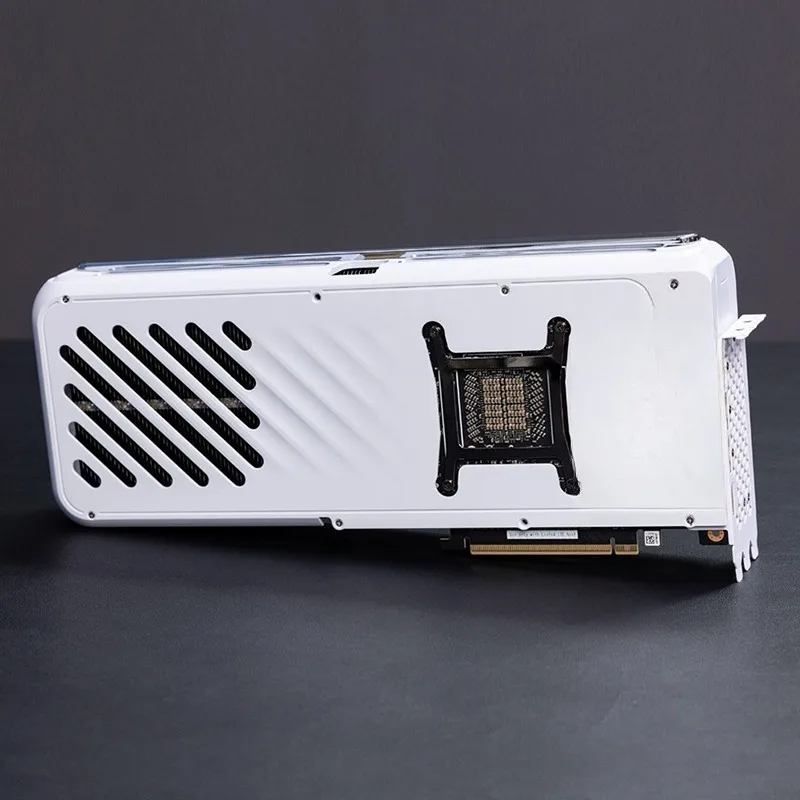 5080 graphics card 16G three fans white computer game, high performance