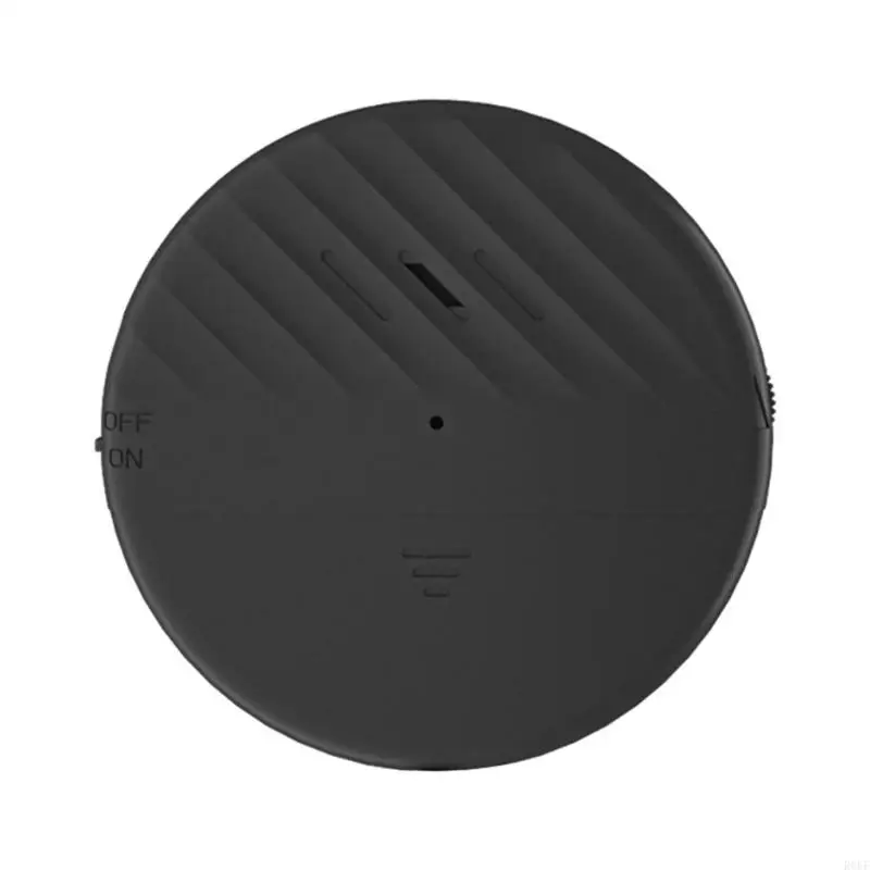 R6FF 125dB Window Glass Break Alarm Anti-Theft Vibration Detector Alarm for Home Door Security with Low Battery Remind