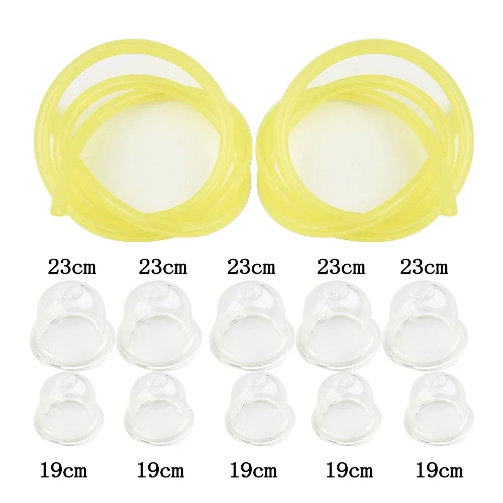 For Homelite For Honda Fuel Line Primer Bulb For Honda For Talon High Quality Parts Replace Replacement 12pcs/set