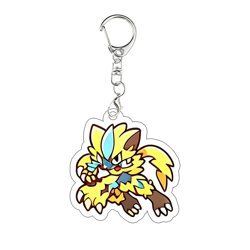 Mewtwo Acryl-Schlüsselanhänger Suicune Ho Oh Anime Cartoon Cosplay Requisiten Mew Latios Dragonite Gastly Cosplay Requisiten Taschenanhänger Geschenk – Detail 11