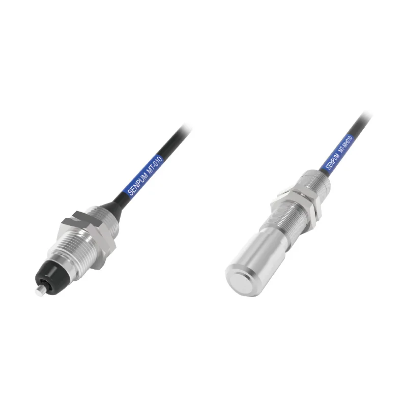 Senpum Ultra High Repeatability 0.001Mm Workbench Origin Positioning Rod Type Threaded M6 M8 M10 Precision Contact Sensor