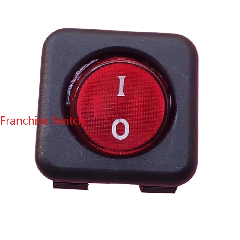 

10PCS R2/R21-22C-13 Ship Switch Four-foot Red Light Medical