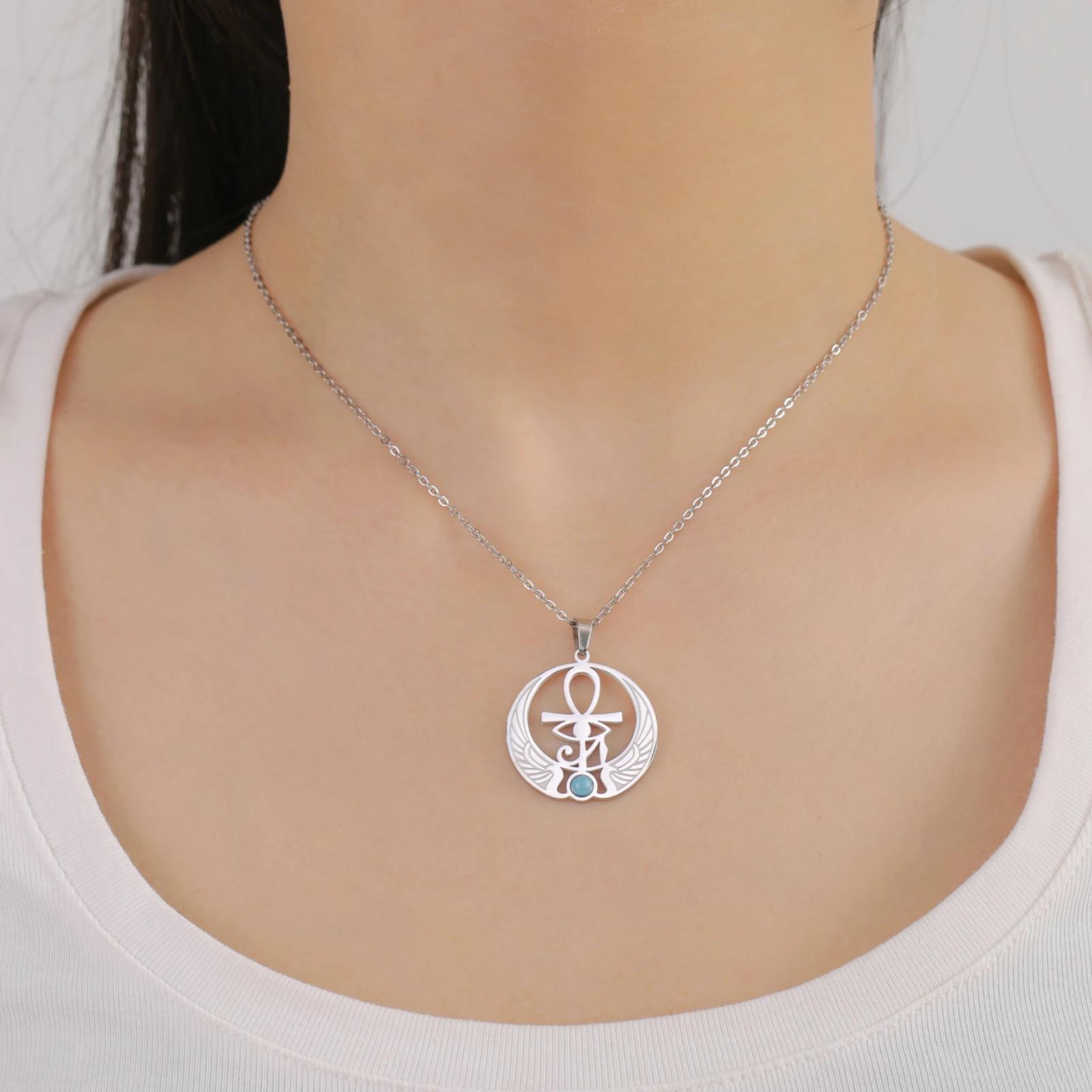 Skyrim – colliers avec pendent - Steel Chain avis et prix