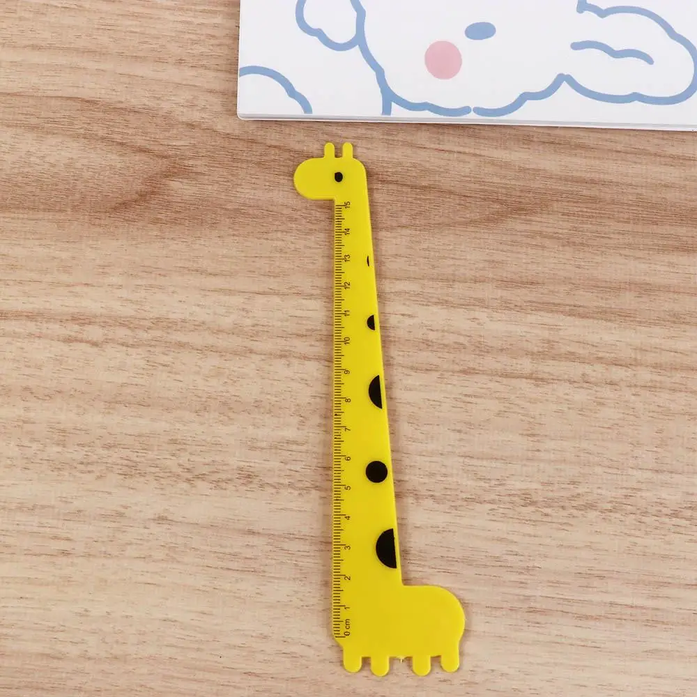 Precision Architect Supplies Measuring Tool Gauging Tools Stationery Drafting Supplies Straight Ruler Giraffe Ruler Ruler