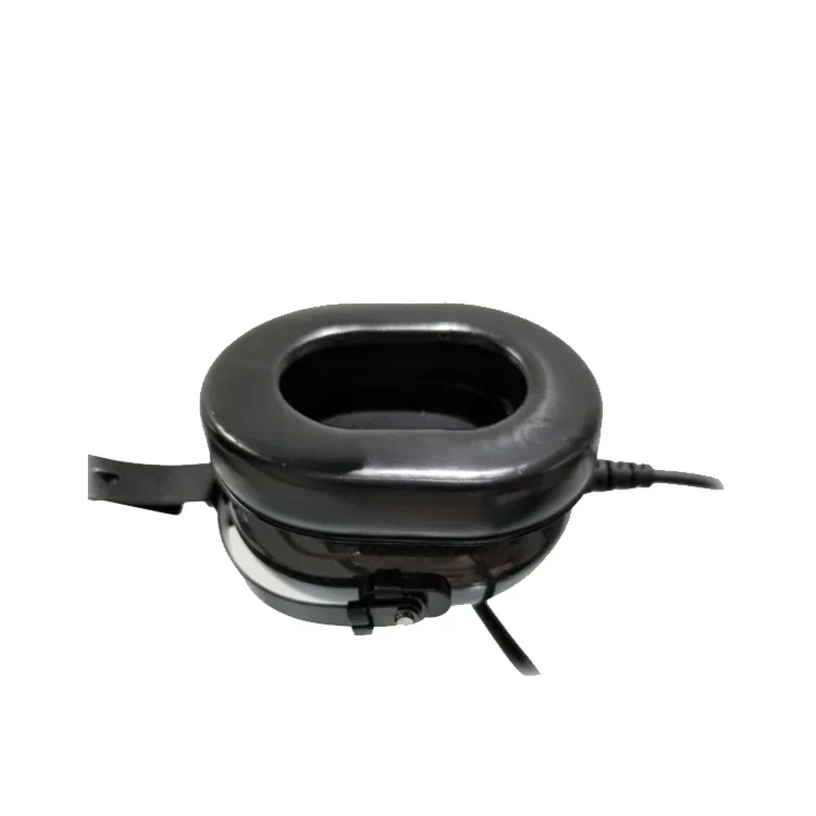 Single side hearing protection professional aviation headsets of SNR28dB rated