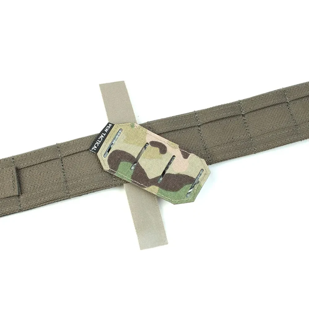 Outdoor Sports Single Row Double Row 45° Angled Molle Tactical Waist Belt Adapter