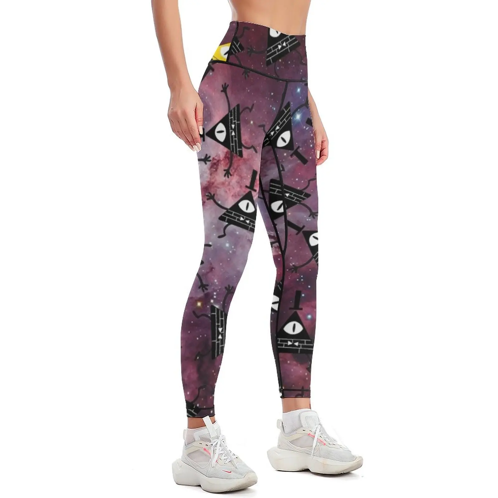 SPACE BILLS Leggings harem pants gym clothing high waist push up tights for Womens Leggings