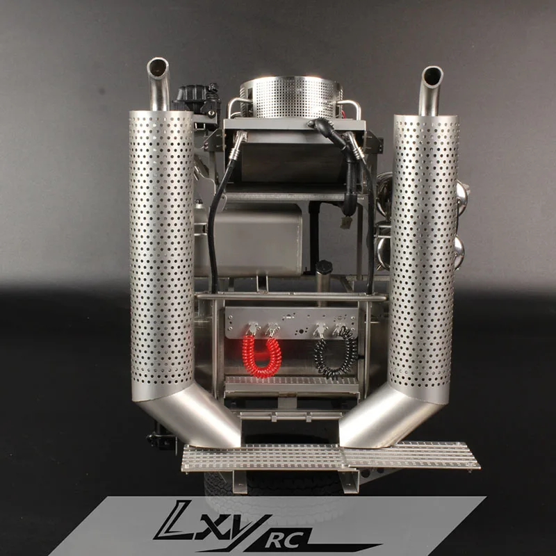 

Металлическая имитация оборудования в масштабе 1:14 для грузовика Tamiya RC SCANIA 770S R620 VOLVO BENZ Arocs MAN TGX, автомобильные аксессуары