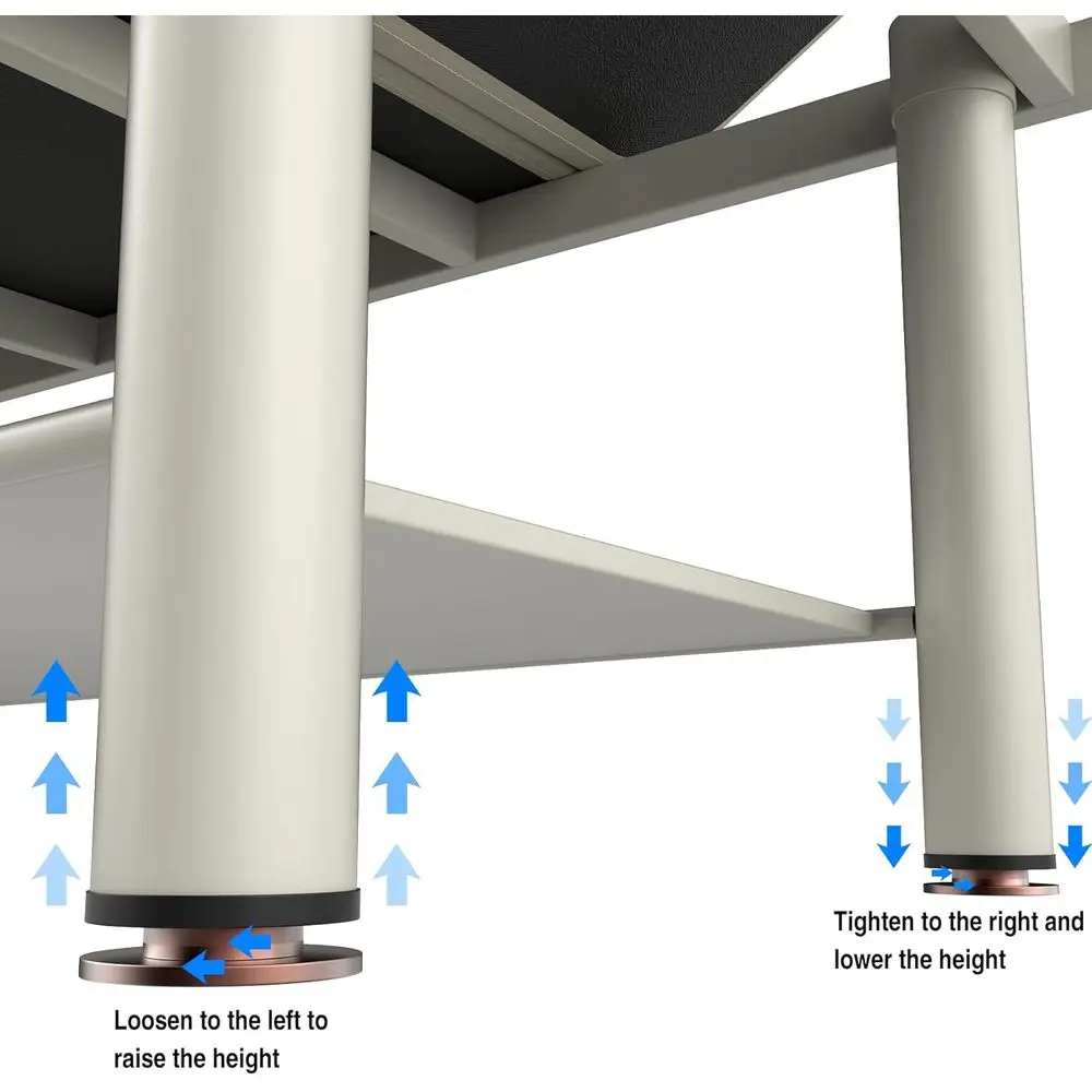 スパ、セラピー、フェイシャルトリートメント用のPUレザーを使用した頑丈な金属フレームのマッサージテーブル