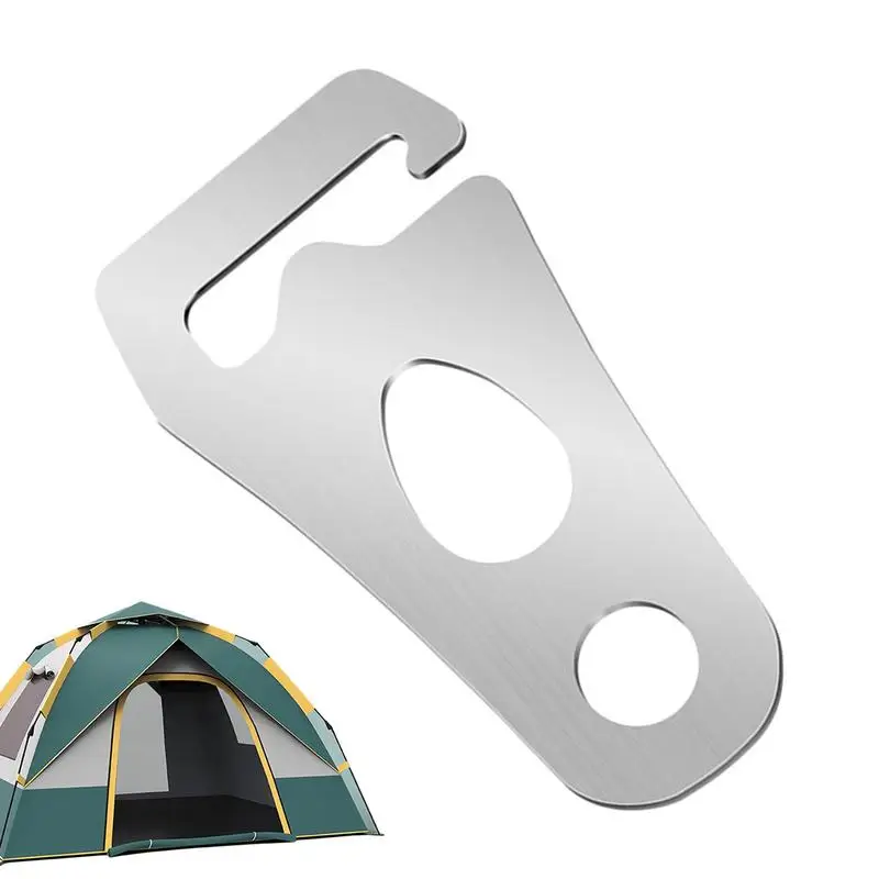 Camping Tent Fixing Adjustment Buckle Cord Tightener Tie Tent Guyline Wind Rope Buckle Fastener Windproof Rope Fixing Buckle