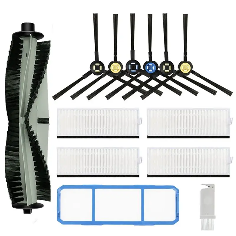 For Ilife A7 A9S V8 V8S X750 X785 X800 V80 Silvercrest SSR1 Ssra1 Replacement Accessories Kit For Robot Vacuum Cleaner-AA26