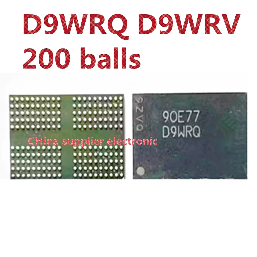 D9WRQ MT53E768M32D4DT-053 WT:E D9WRV 200 ball 3G LPDDR4 3733Mbps second-hand ball implant ic