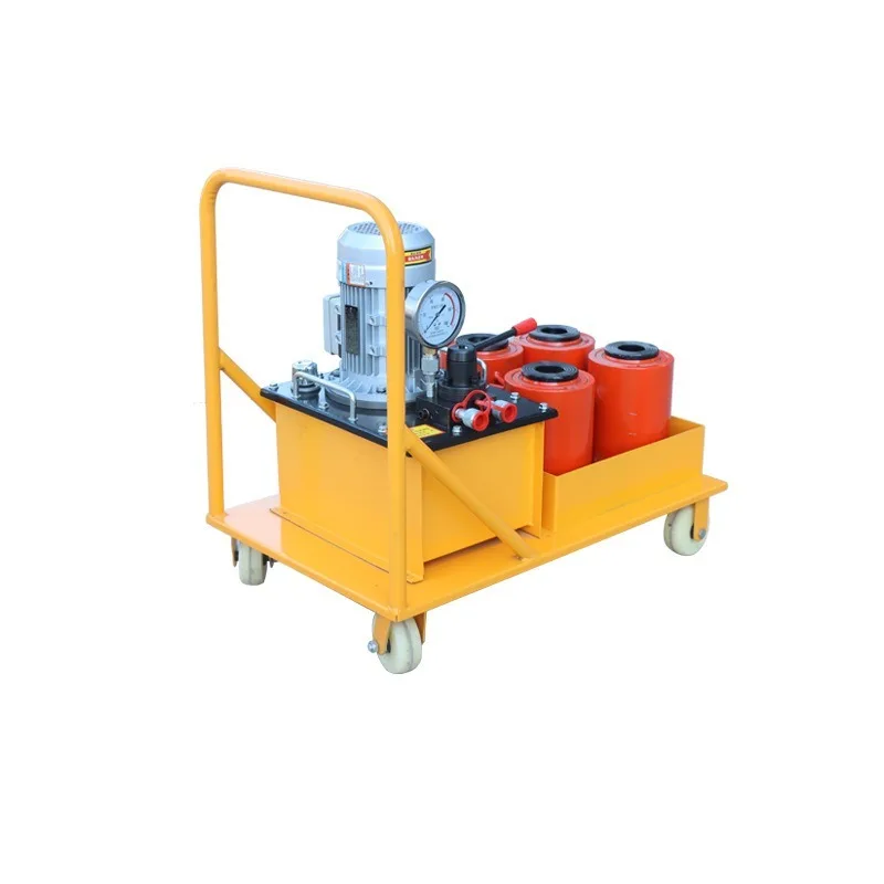 Small Automatic Hydraulic Clamp Electro-hydraulic Plate Change Clamp