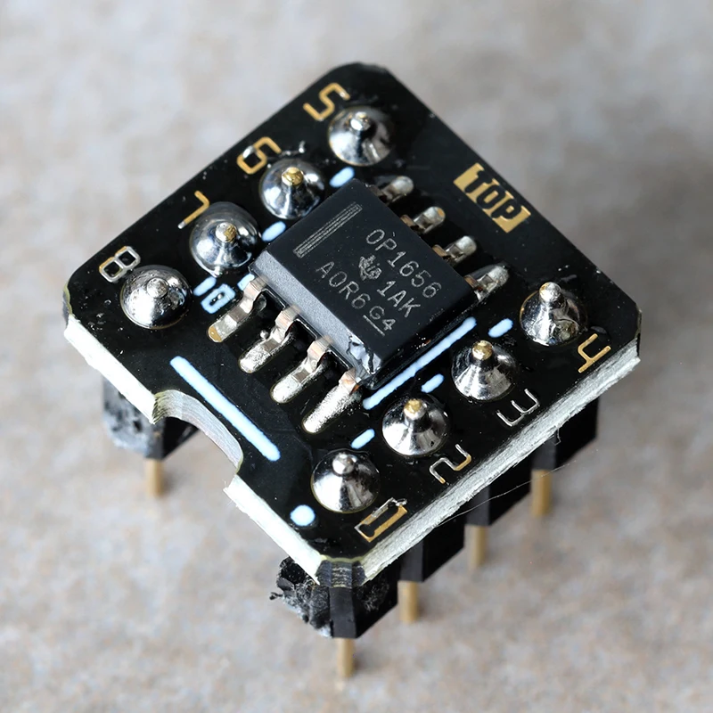 ​​OPA1656 High-Current 100mA Ultra-Low Distortion Low-Noise Dual Operational Amplifier​​ Op Amp​​